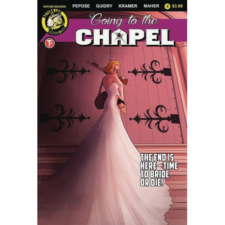 GOING TO THE CHAPEL 4 CVR A JOHANNA THE MAD
