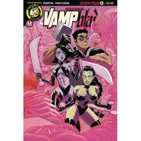 VAMPBLADE SEASON 4 8 CVR A YOUNG