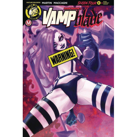 VAMPBLADE SEASON 4 8 CVR D CHIMISSO RISQUE