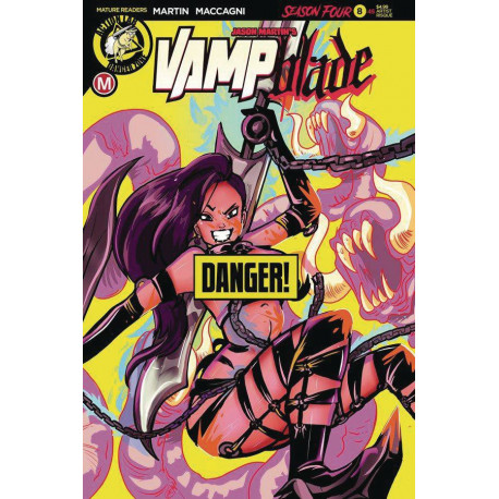VAMPBLADE SEASON 4 8 CVR F LANGELL RISQUE