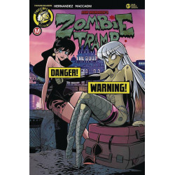 ZOMBIE TRAMP ONGOING 67 CVR B MACCAGNI RISQUE