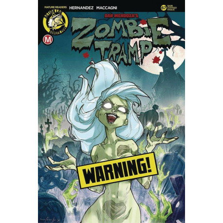 ZOMBIE TRAMP ONGOING 67 CVR D CHIMISSO RISQUE