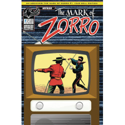 AM ARCHIVES MARK OF ZORRO 1949 1ST APP 1 LTD ED CVR
