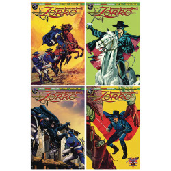ZORRO LEGENDARY ADV BOOK II READER SET 