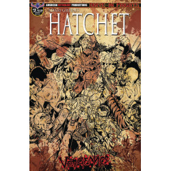HATCHET VENGEANCE 3 BLOODY HORROR LTD ED CVR
