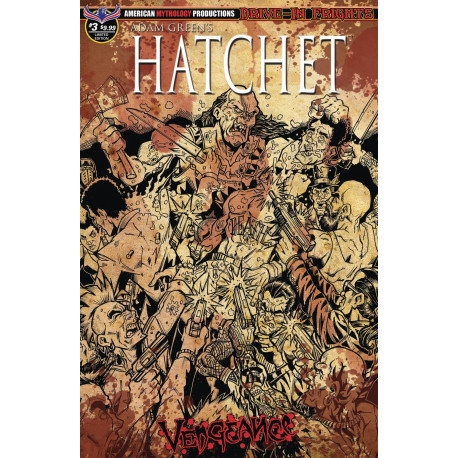 HATCHET VENGEANCE 3 BLOODY HORROR LTD ED CVR