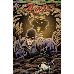 ZORRO SWORDS OF HELL VOL 1 GALLANT DEMON FURY CVR