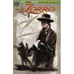ZORRO SWORDS OF HELL VOL 1 PINTO CLASSIC NOSTALGIA CVR