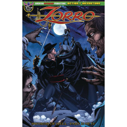 ZORRO SWORDS OF HELL VOL 2 BONK THE DEAD RISE CVR