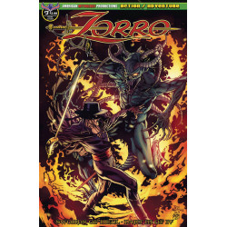 ZORRO SWORDS OF HELL VOL 3 MARTINEZ MAIN CVR
