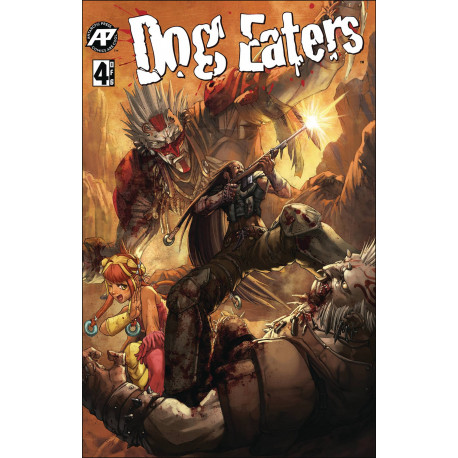 DOG EATERS 4 FIST FULL OF DOLARS PACK VOL 4