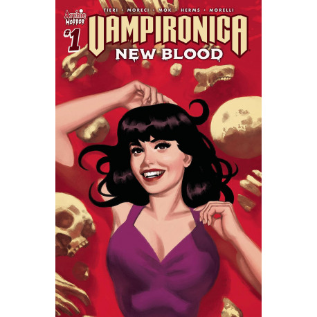 VAMPIRONICA NEW BLOOD 1 CVR D SMALLWOOD