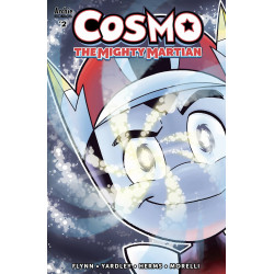 COSMO MIGHTY MARTIAN 2 CVR A YARDLEY