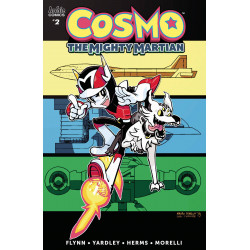 COSMO MIGHTY MARTIAN 2 CVR B FONSECA