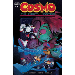 COSMO MIGHTY MARTIAN 2 CVR C SKELLY