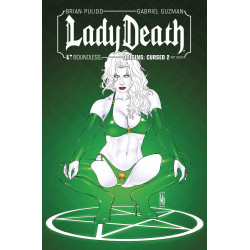 LADY DEATH ORIGINS CURSED 2 ART DECO VAR 