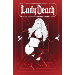 LADY DEATH ORIGINS CURSED 3 ART DECO VAR 