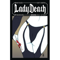 LADY DEATH ORIGINS ANNUAL 1 ART DECO VAR 