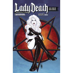 LADY DEATH APOCALYPSE 1 ART DECO VAR 