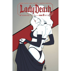 LADY DEATH 0 ART DECO VARIANT 