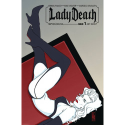 LADY DEATH 1 ART DECO VARIANT 