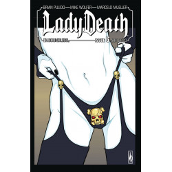 LADY DEATH 6 ART DECO VARIANT 