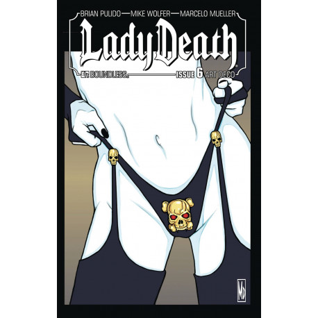 LADY DEATH 6 ART DECO VARIANT 