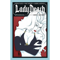 LADY DEATH 8 ART DECO VARIANT 