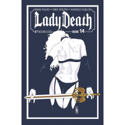 LADY DEATH 14 ART DECO VARIANT 