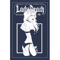 LADY DEATH 15 ART DECO VARIANT 