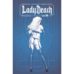 LADY DEATH 20 ART DECO VARIANT 