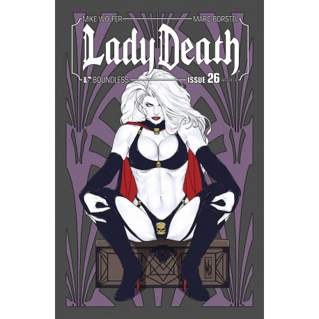 LADY DEATH 26 ART DECO VARIANT 
