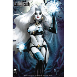 LADY DEATH NIGHTMARE SYMPHONY 2 SPELLBLASTER VAR CVR