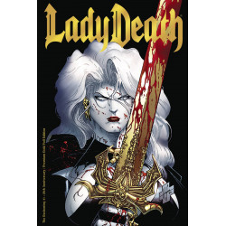 LADY DEATH THE RECKONING 1 25TH ANNIV GOLD FOIL ED 1