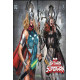 DF BATMAN SUPERMAN 1 COMICXPOSURE HORN EXC 
