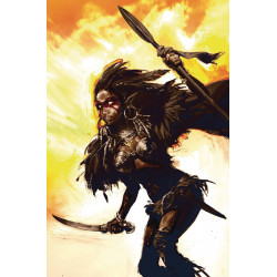 NIOBE SHE IS DEATH 2 CVR A NAM