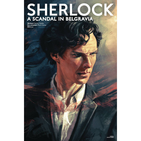 SHERLOCK SCANDAL IN BELGRAVIA 1 CVR A ZHANG SHERLOCK