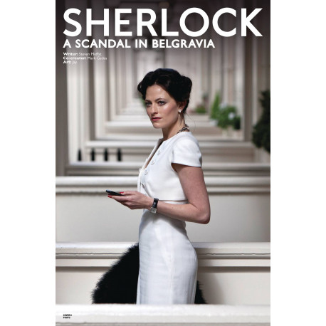 SHERLOCK SCANDAL IN BELGRAVIA 1 CVR C PHOTO