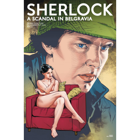 SHERLOCK SCANDAL IN BELGRAVIA 1 CVR E BLANK CONRAD