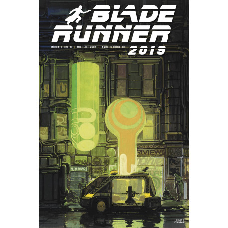 BLADE RUNNER 2019 5 CVR B MEAD