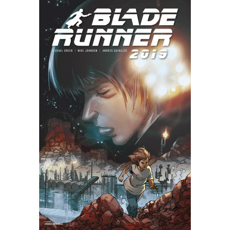 BLADE RUNNER 2019 5 CVR C GUINALDO