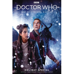 DOCTOR WHO 13TH HOLIDAY SPECIAL 2 CVR B PHOTO
