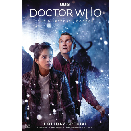 DOCTOR WHO 13TH HOLIDAY SPECIAL 2 CVR B PHOTO