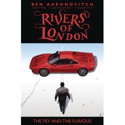 RIVERS OF LONDON FEY THE FURIOUS 2