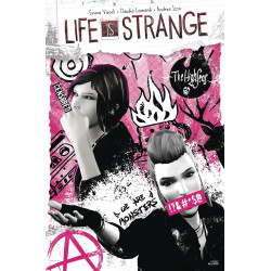 LIFE IS STRANGE 11 CVR B GAME ART