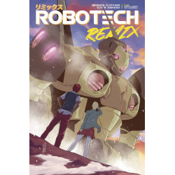 ROBOTECH REMIX 3 CVR A DAMASO