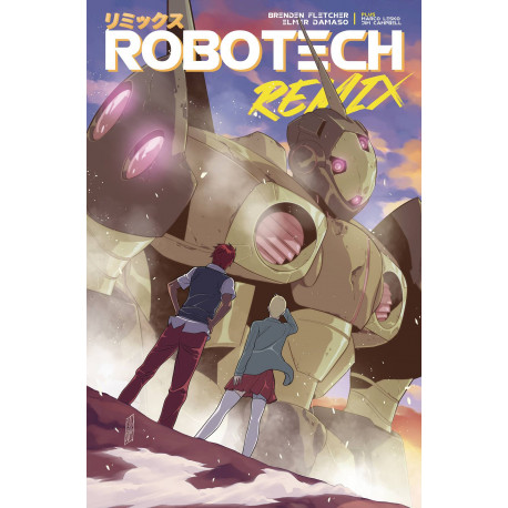 ROBOTECH REMIX 3 CVR A DAMASO