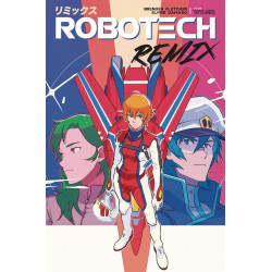 ROBOTECH REMIX 3 CVR B KARREON