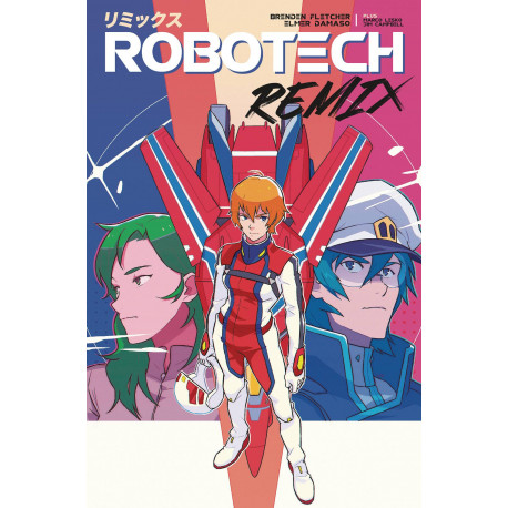 ROBOTECH REMIX 3 CVR B KARREON