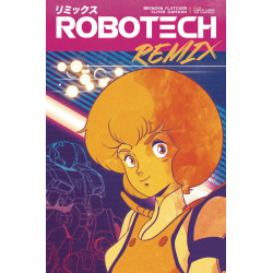 ROBOTECH REMIX 3 CVR C RENZI